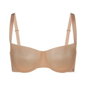 Skims No Show Unlined Demi Bra Clay Size 40C
